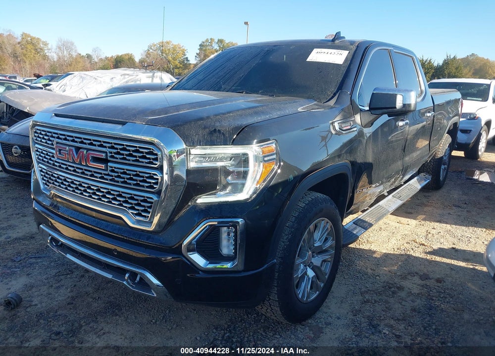 2021 GMC SIERRA 1500 4WD STANDARD BOX DENALI VIN: 1GTU9FET1MZ110781