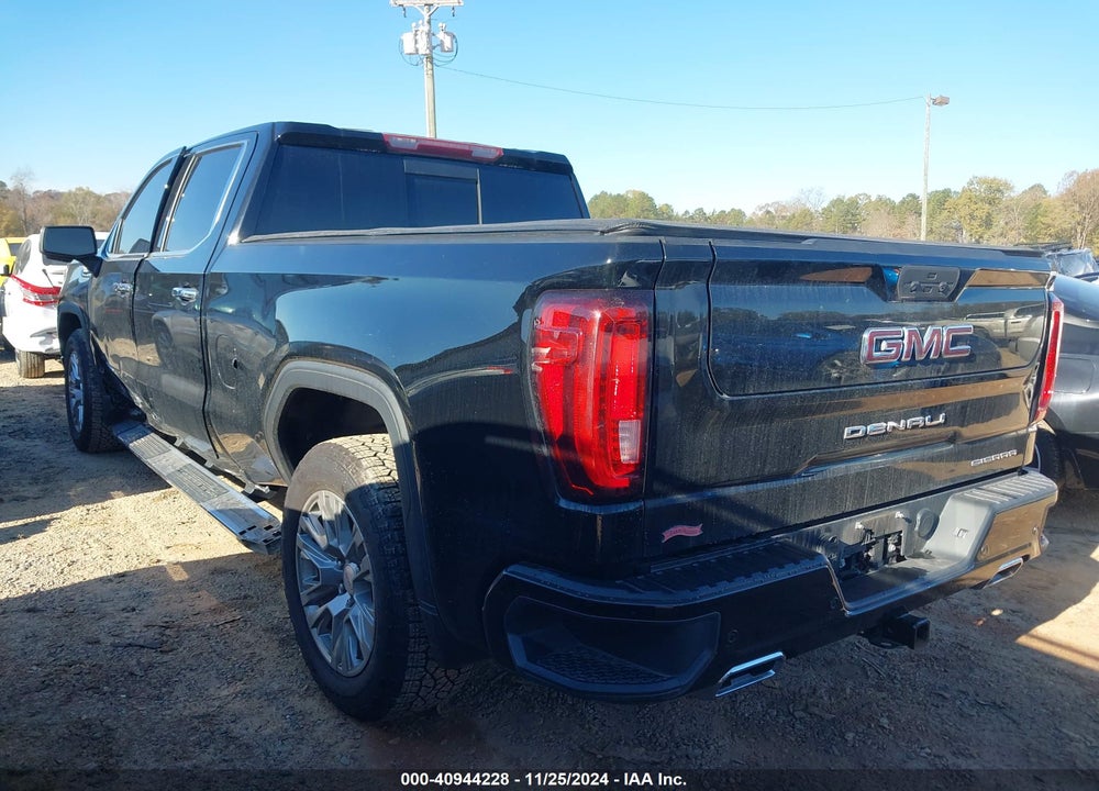 2021 GMC SIERRA 1500 4WD STANDARD BOX DENALI VIN: 1GTU9FET1MZ110781