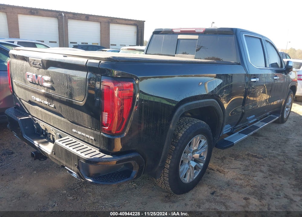 2021 GMC SIERRA 1500 4WD STANDARD BOX DENALI VIN: 1GTU9FET1MZ110781