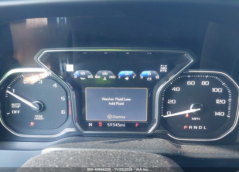 2021 GMC SIERRA 1500 4WD STANDARD BOX DENALI VIN: 1GTU9FET1MZ110781