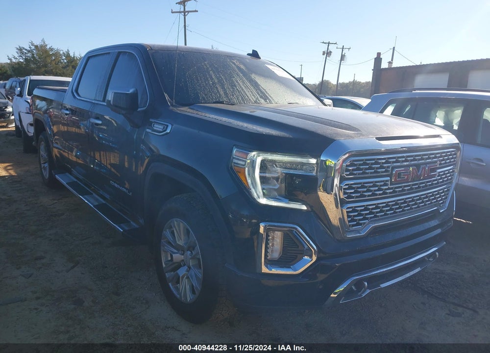 2021 GMC SIERRA 1500 4WD STANDARD BOX DENALI VIN: 1GTU9FET1MZ110781
