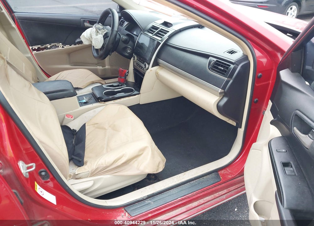 2012 TOYOTA CAMRY LE VIN: 4T1BF1FK0CU521556