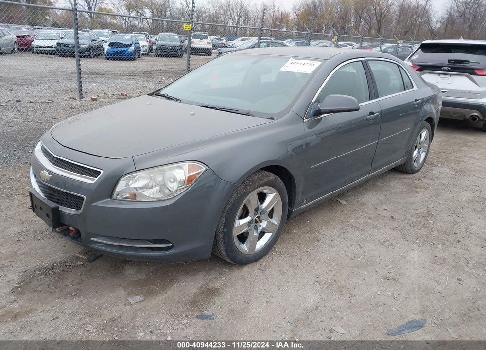 2009 CHEVROLET MALIBU LT VIN: 1G1ZH57B19F164090