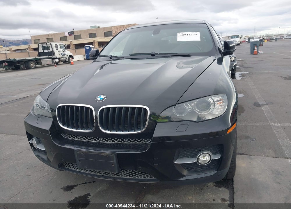 2011 BMW X6 XDRIVE35I VIN: 5UXFG2C52BLX06332
