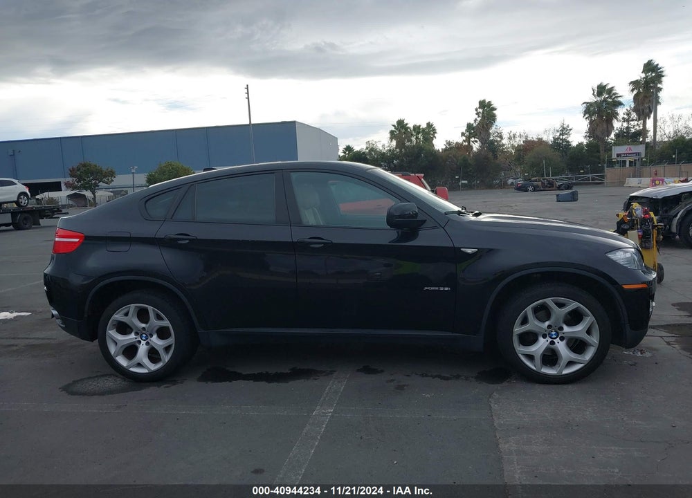 2011 BMW X6 XDRIVE35I VIN: 5UXFG2C52BLX06332