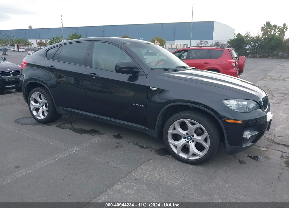 2011 BMW X6 XDRIVE35I VIN: 5UXFG2C52BLX06332