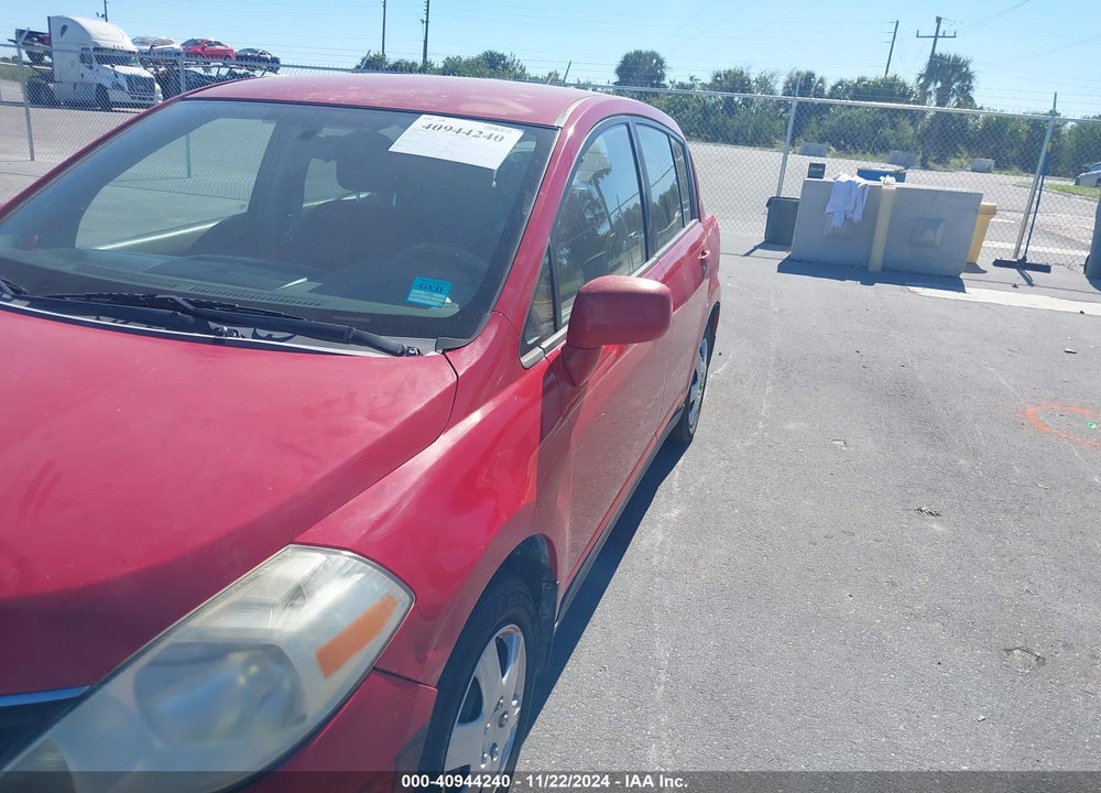 2007 NISSAN VERSA 1.8S VIN: 3N1BC13E17L435459