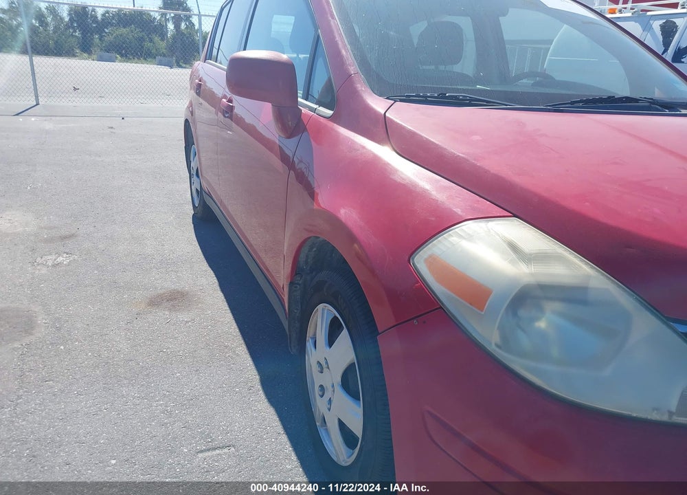 2007 NISSAN VERSA 1.8S VIN: 3N1BC13E17L435459