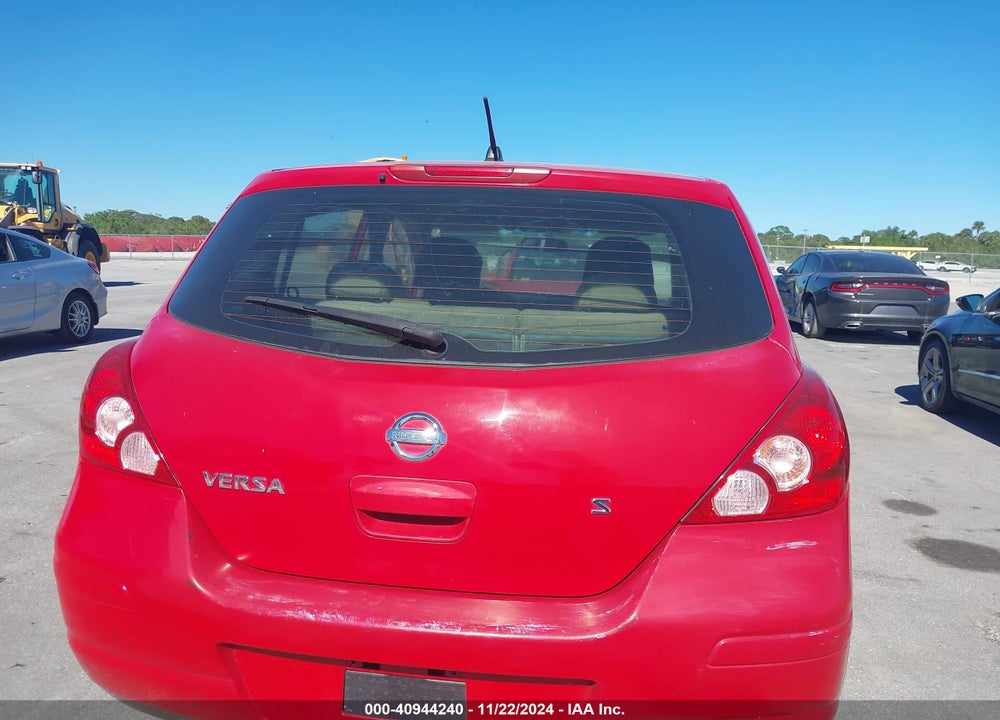 2007 NISSAN VERSA 1.8S VIN: 3N1BC13E17L435459