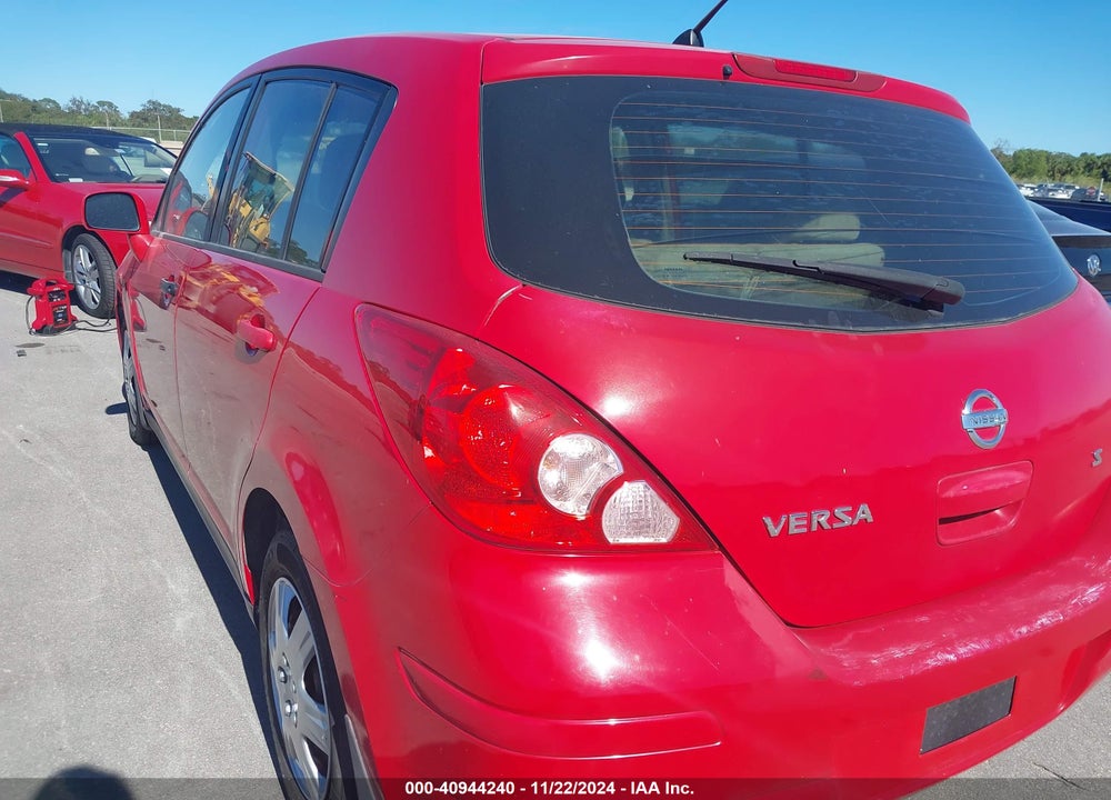 2007 NISSAN VERSA 1.8S VIN: 3N1BC13E17L435459