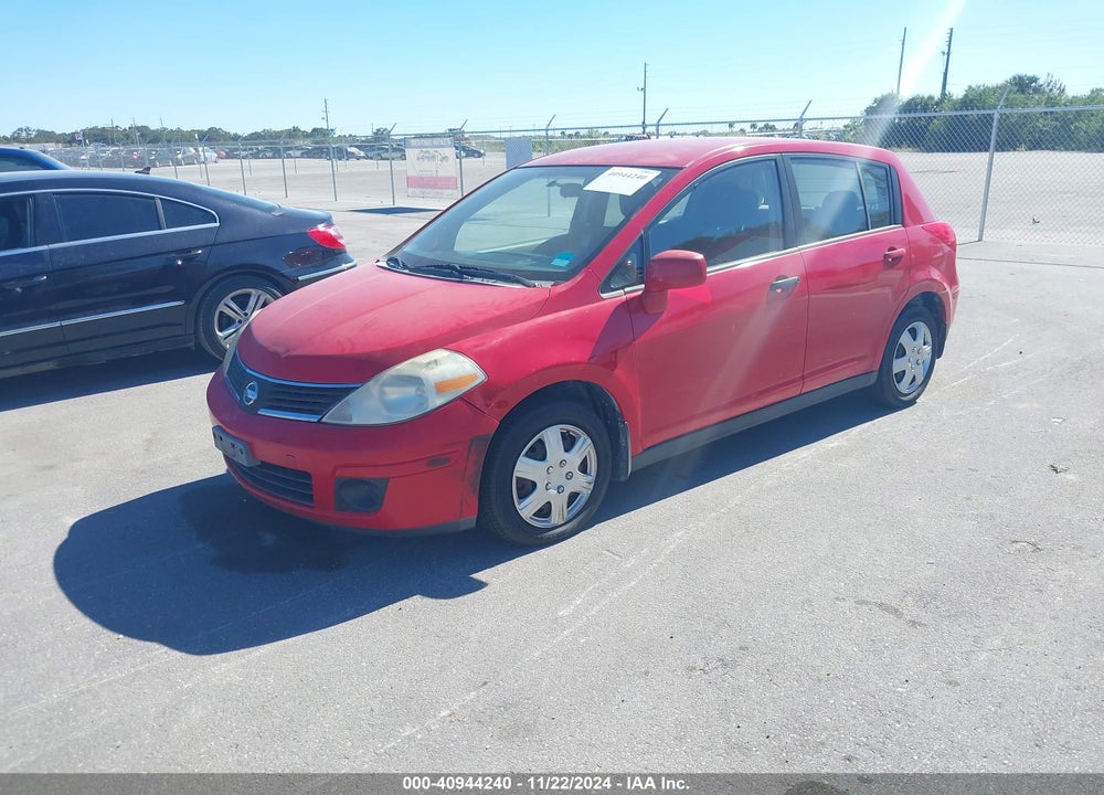 2007 NISSAN VERSA 1.8S VIN: 3N1BC13E17L435459