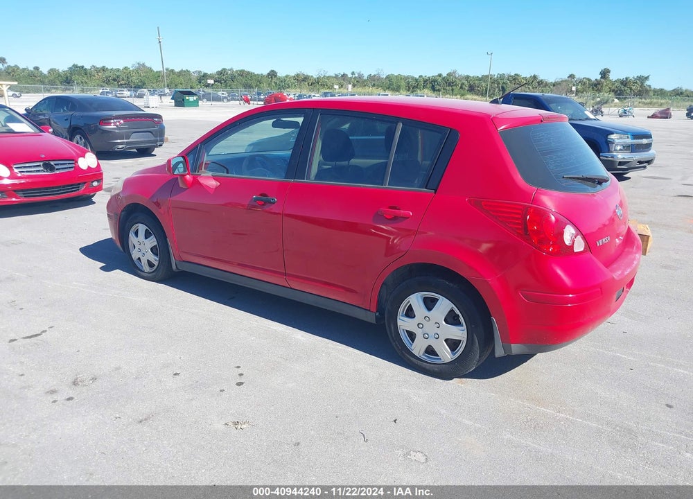 2007 NISSAN VERSA 1.8S VIN: 3N1BC13E17L435459