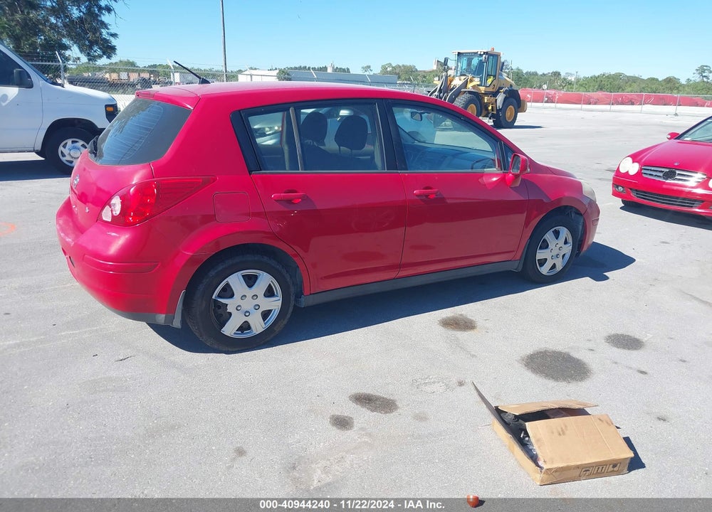 2007 NISSAN VERSA 1.8S VIN: 3N1BC13E17L435459