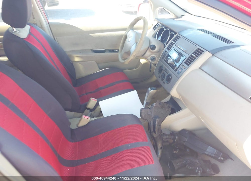 2007 NISSAN VERSA 1.8S VIN: 3N1BC13E17L435459