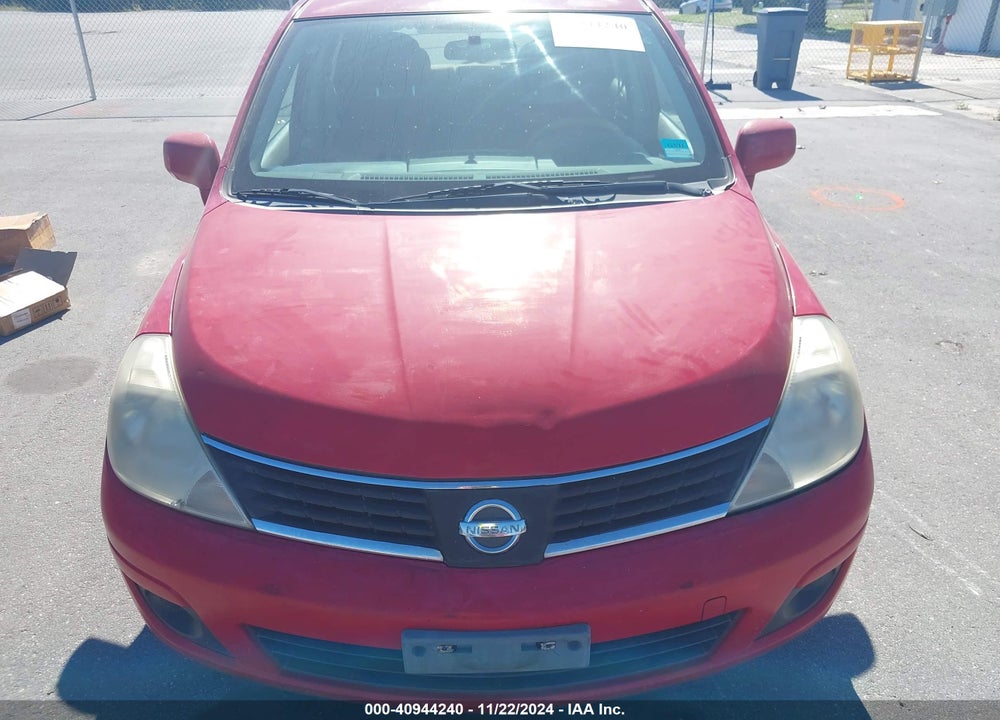 2007 NISSAN VERSA 1.8S VIN: 3N1BC13E17L435459