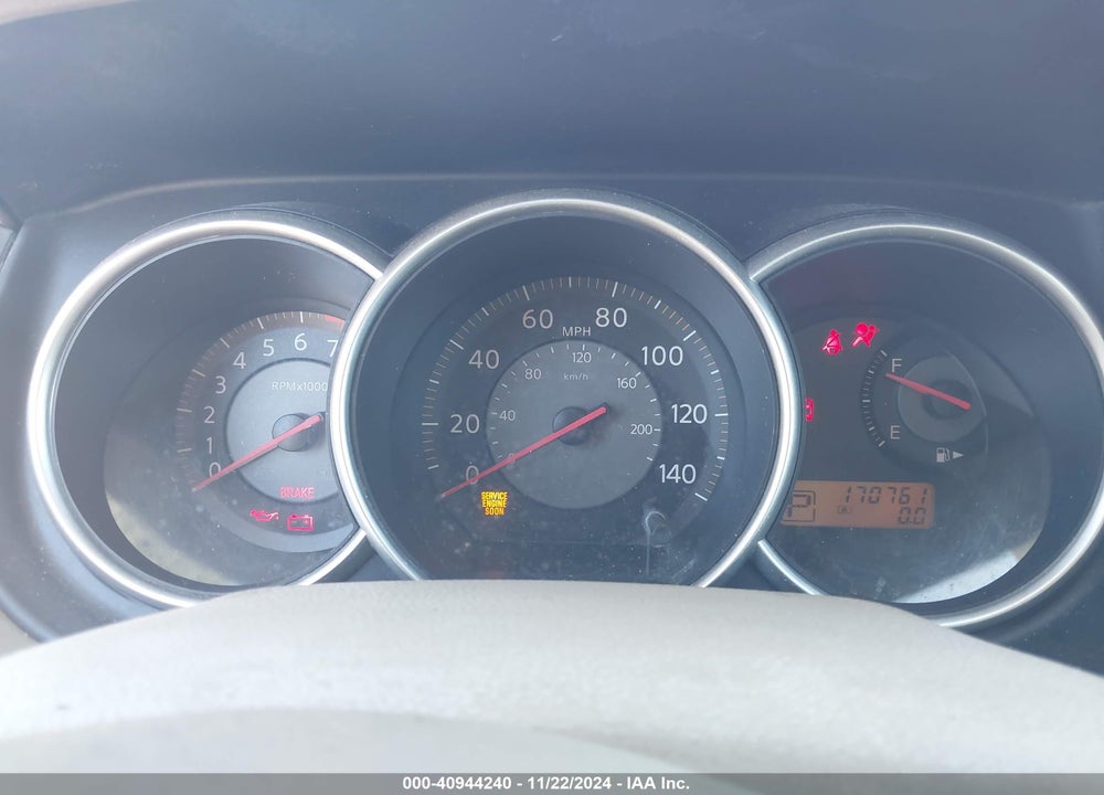 2007 NISSAN VERSA 1.8S VIN: 3N1BC13E17L435459