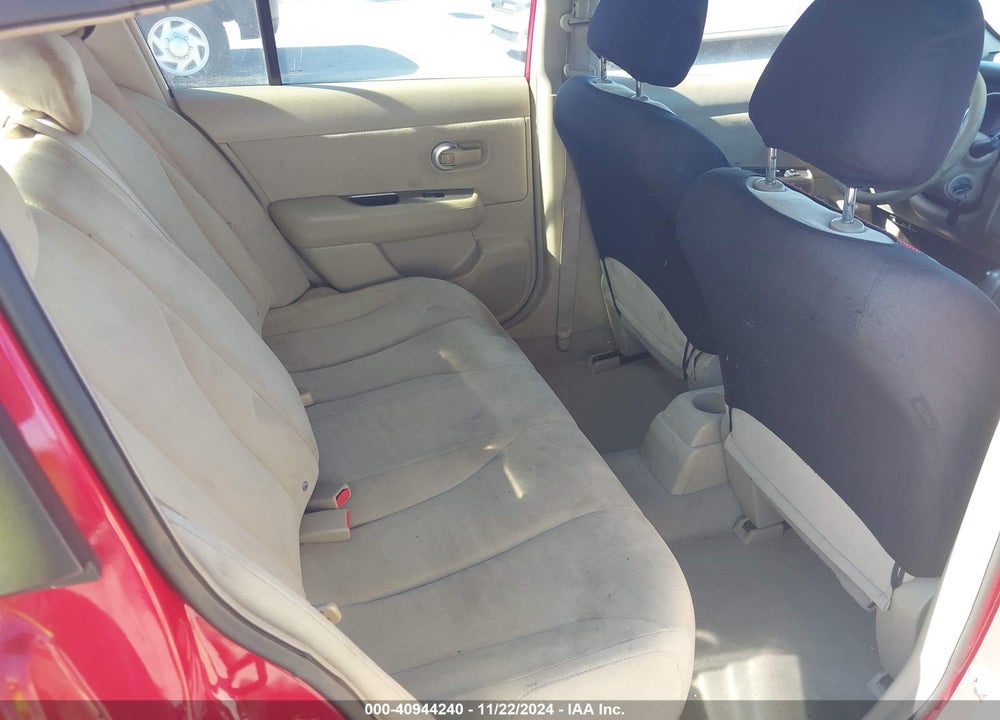 2007 NISSAN VERSA 1.8S VIN: 3N1BC13E17L435459