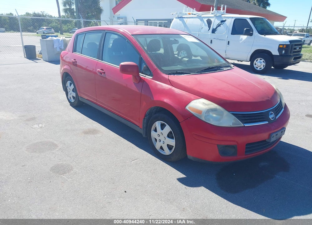 2007 NISSAN VERSA 1.8S VIN: 3N1BC13E17L435459