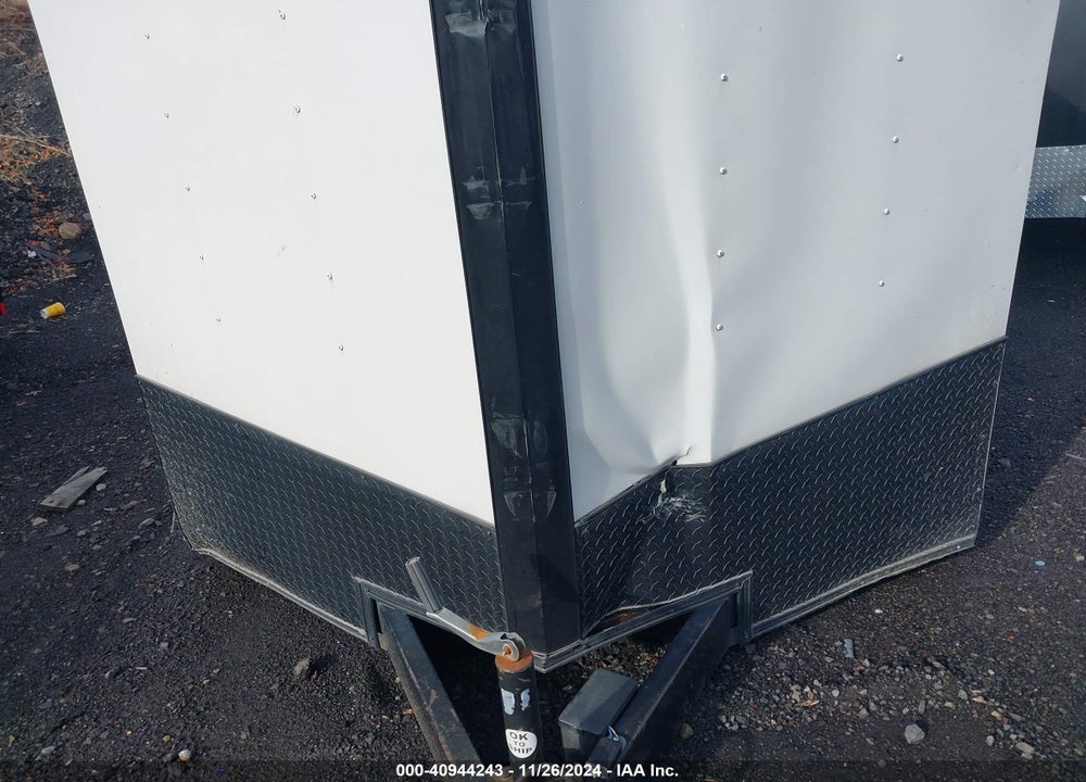 2020 SPARTA MANUFACTURING CORP TRAILER VIN: 50XBE162XLA015504
