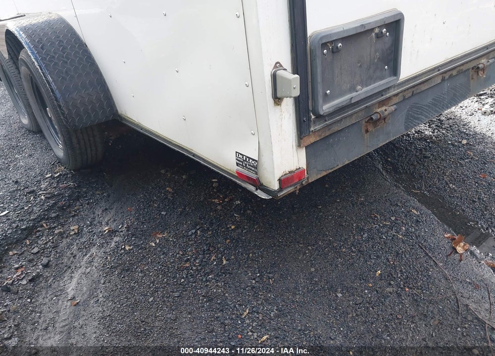 2020 SPARTA MANUFACTURING CORP TRAILER VIN: 50XBE162XLA015504