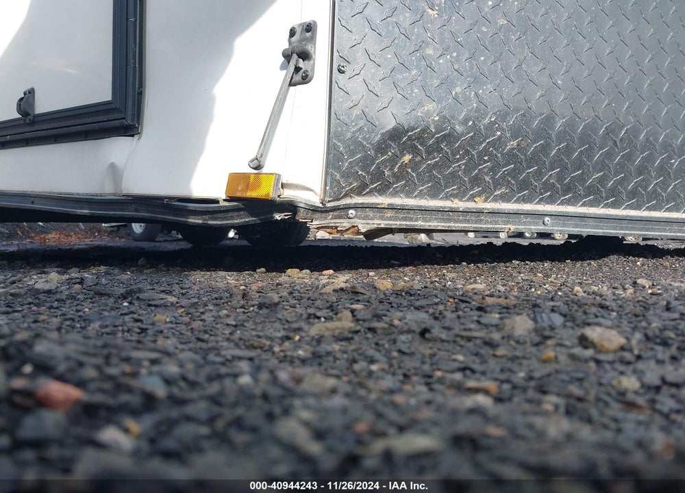 2020 SPARTA MANUFACTURING CORP TRAILER VIN: 50XBE162XLA015504