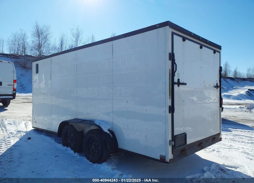 2020 SPARTA MANUFACTURING CORP TRAILER VIN: 50XBE162XLA015504