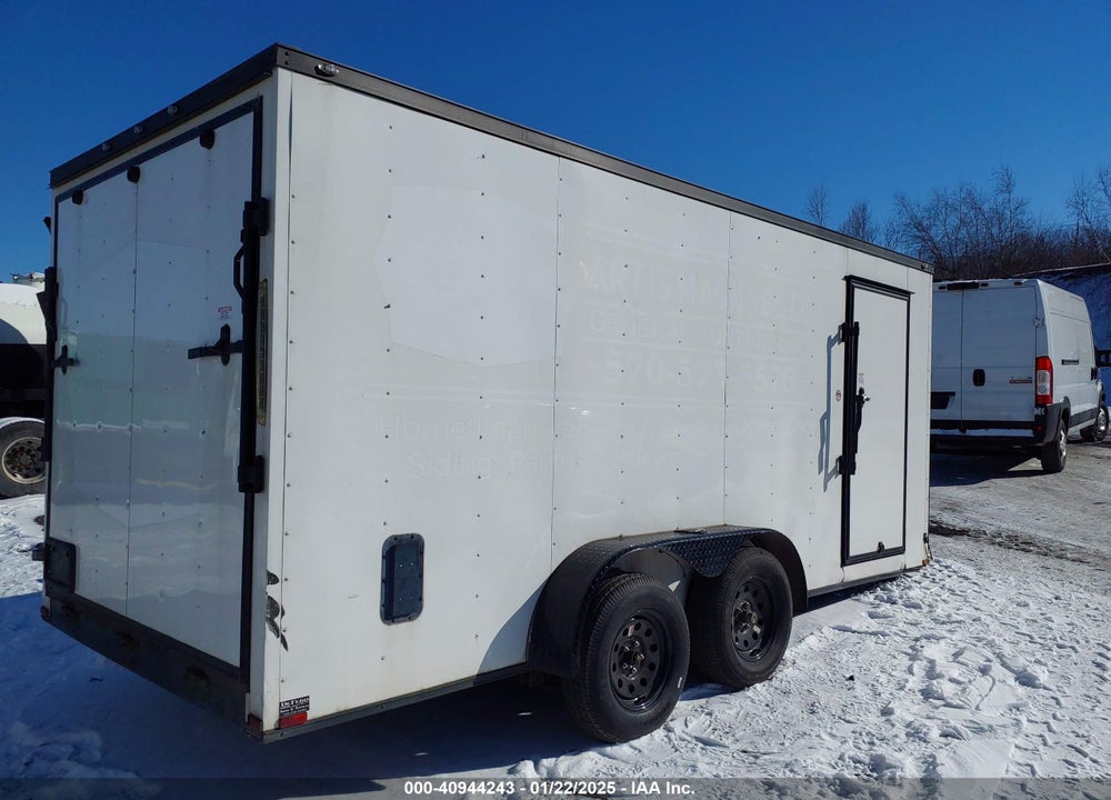 2020 SPARTA MANUFACTURING CORP TRAILER VIN: 50XBE162XLA015504