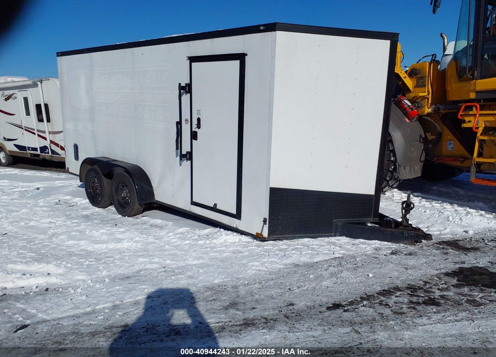 2020 SPARTA MANUFACTURING CORP TRAILER VIN: 50XBE162XLA015504