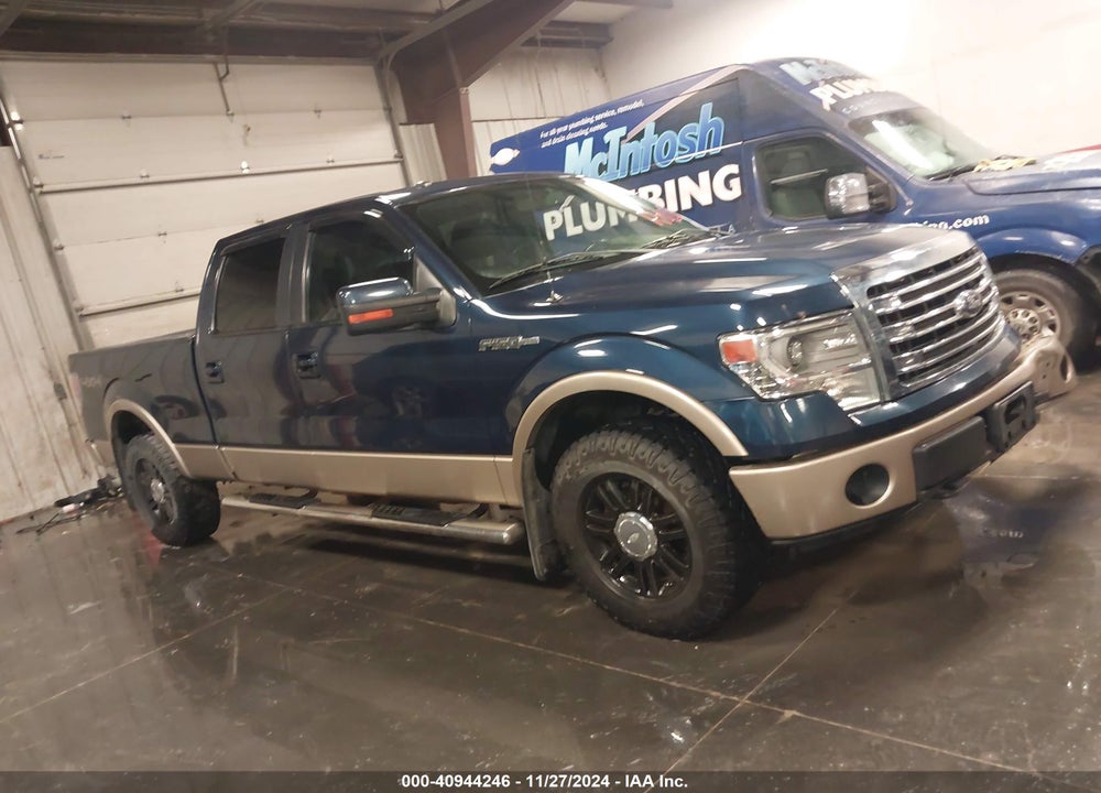 2013 FORD F-150 VIN: 1FTFW1EF7DFA74448