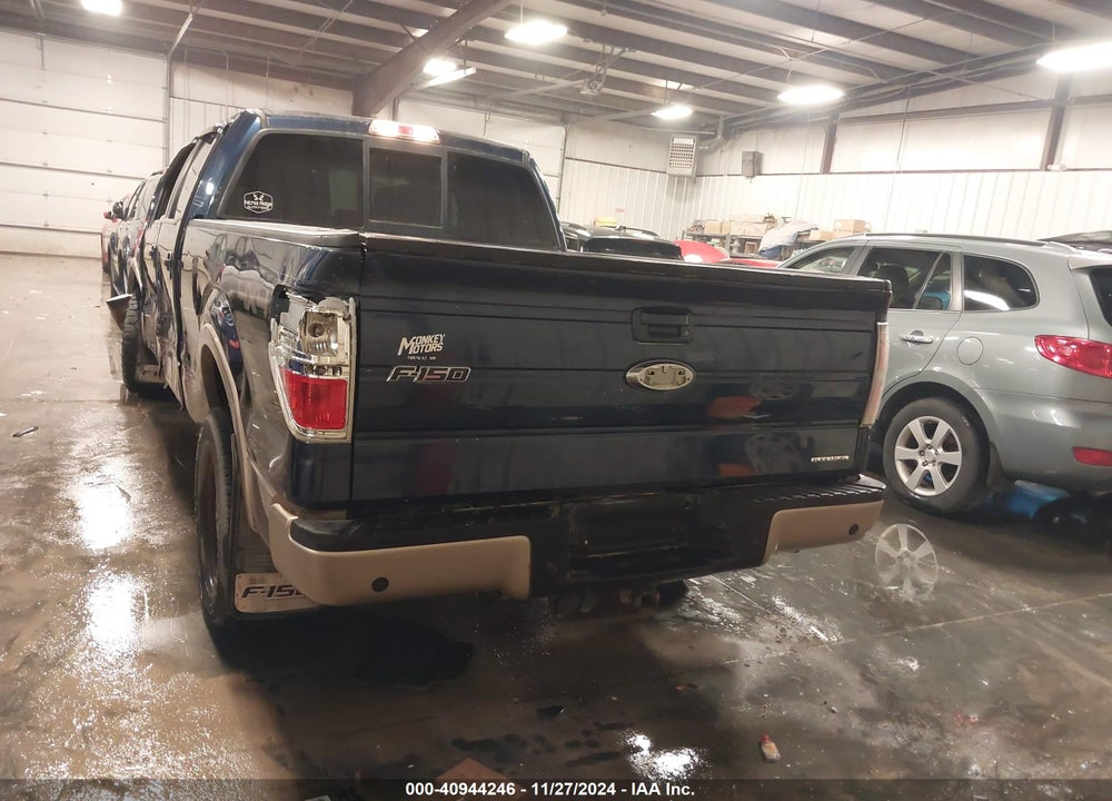 2013 FORD F-150 VIN: 1FTFW1EF7DFA74448