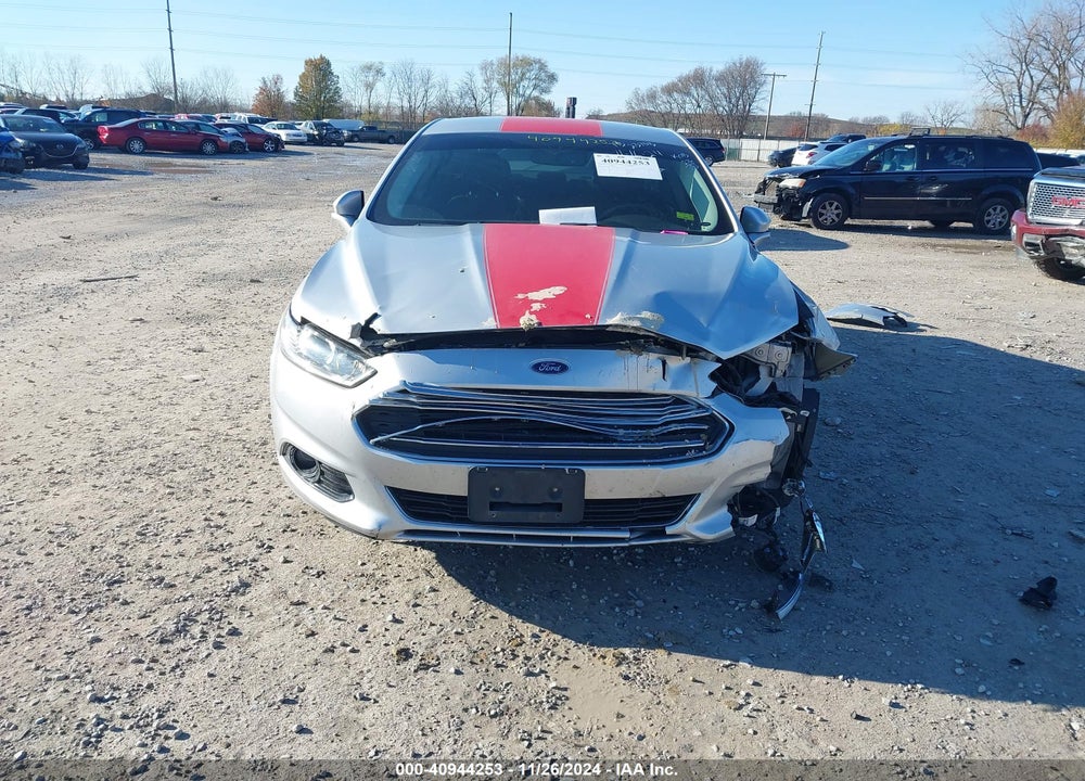 2016 FORD FUSION VIN: 3FA6P0K96GR151247