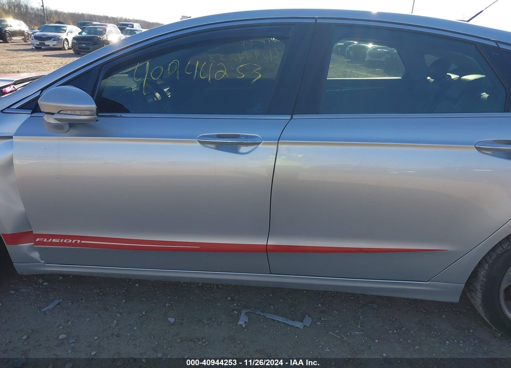 2016 FORD FUSION VIN: 3FA6P0K96GR151247