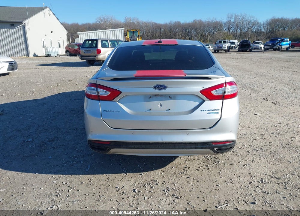 2016 FORD FUSION VIN: 3FA6P0K96GR151247