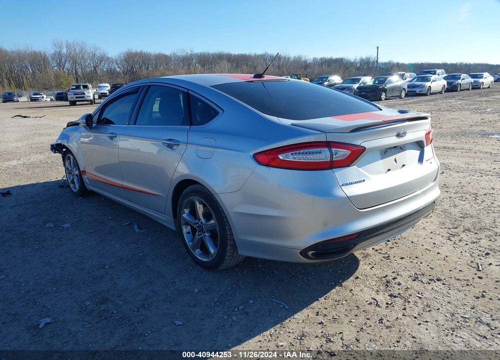 2016 FORD FUSION VIN: 3FA6P0K96GR151247
