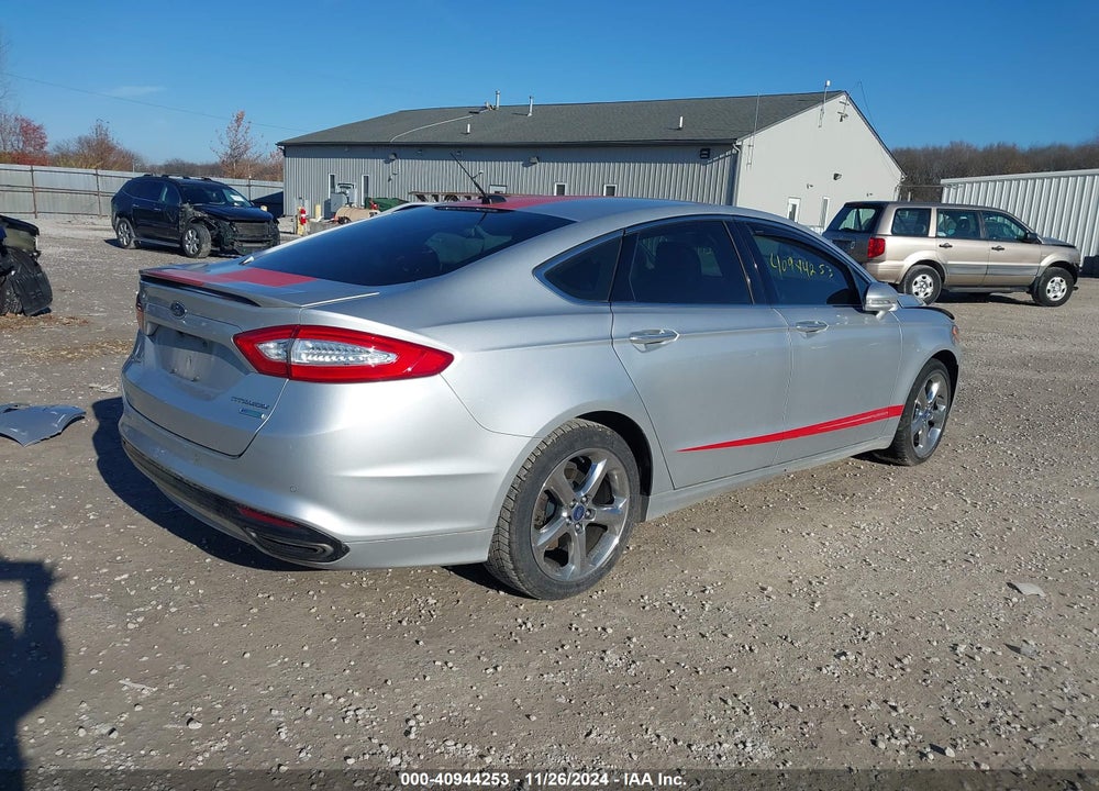 2016 FORD FUSION VIN: 3FA6P0K96GR151247