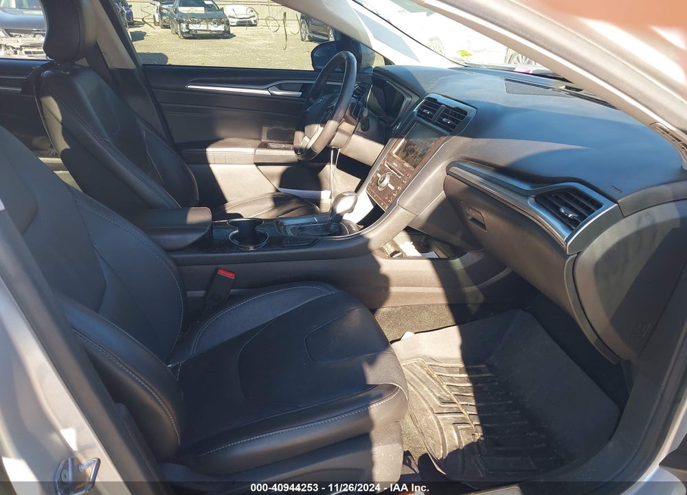 2016 FORD FUSION VIN: 3FA6P0K96GR151247