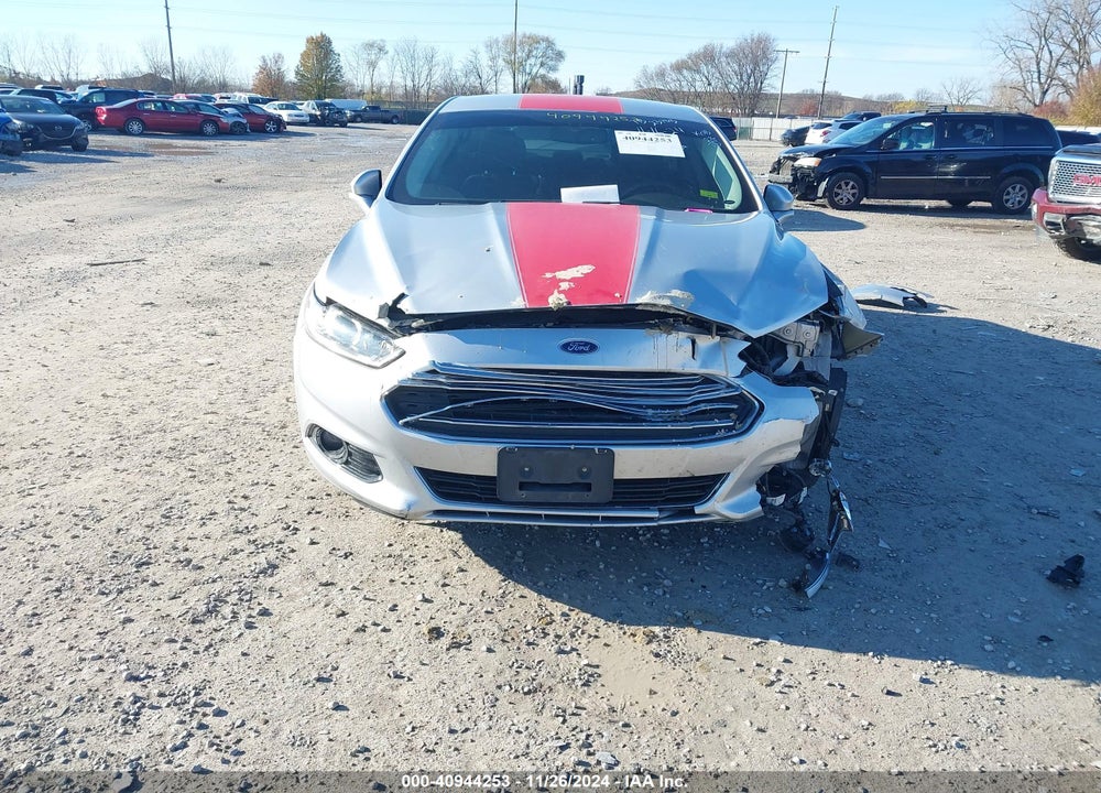 2016 FORD FUSION VIN: 3FA6P0K96GR151247