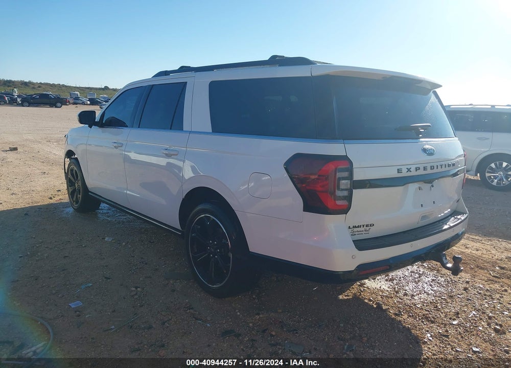 2023 FORD EXPEDITION LIMITED MAX VIN: 1FMJK1K8XPEA46208