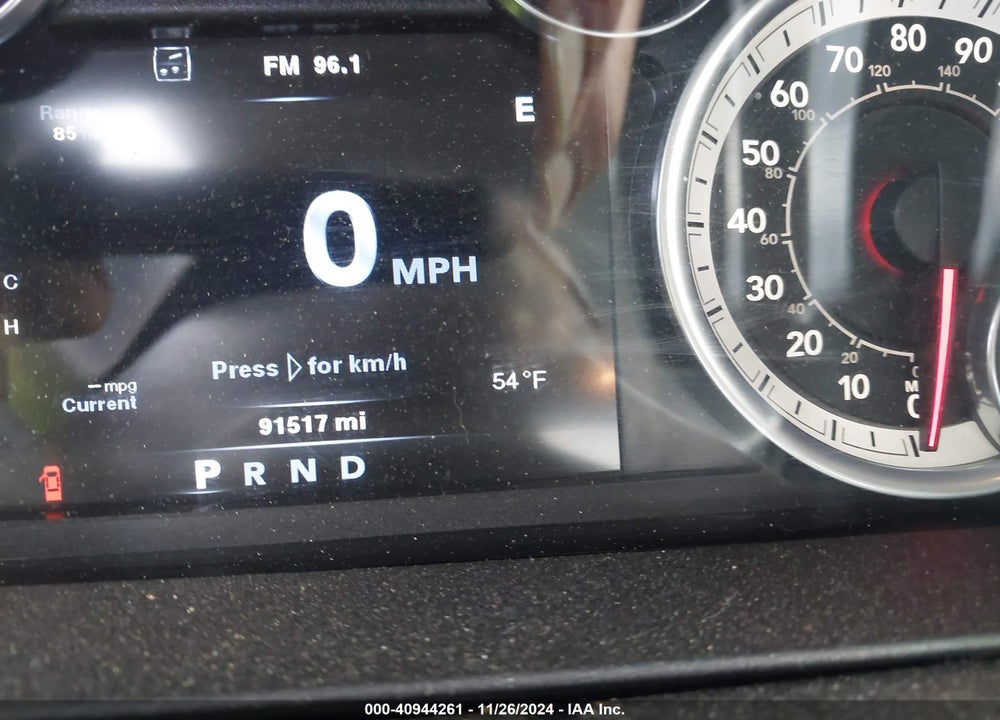 2014 RAM 1500 BIG HORN VIN: 1C6RR7GT0ES240299