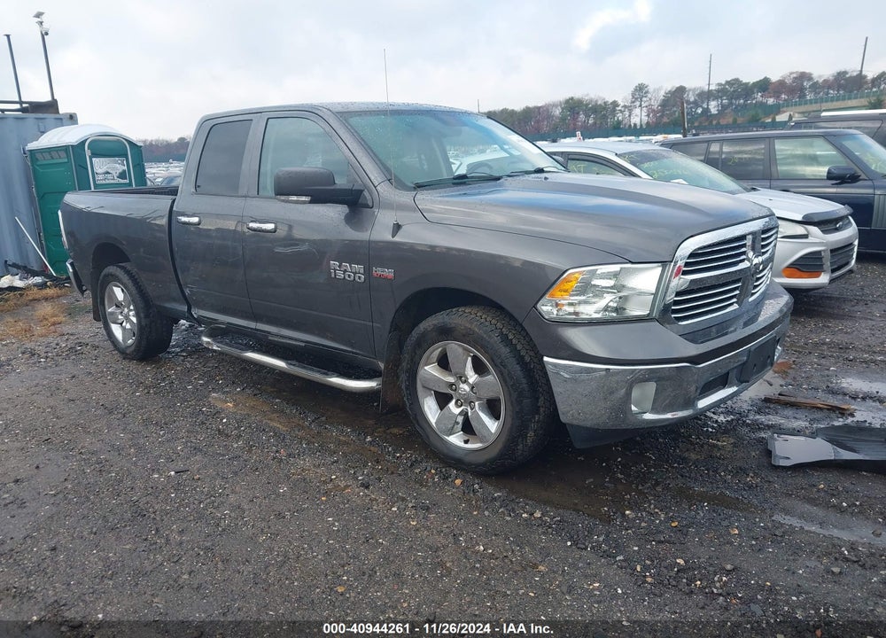 2014 RAM 1500 BIG HORN VIN: 1C6RR7GT0ES240299