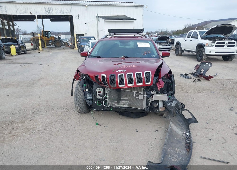 2017 JEEP CHEROKEE LATITUDE 4X4 VIN: 1C4PJMCBXHW656831