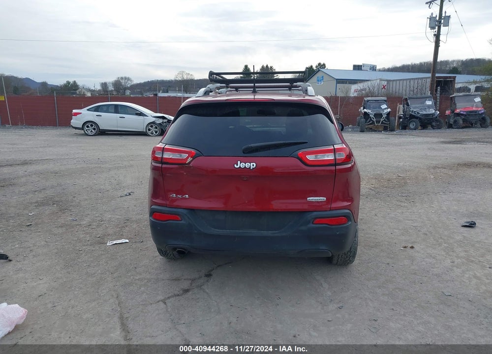2017 JEEP CHEROKEE LATITUDE 4X4 VIN: 1C4PJMCBXHW656831