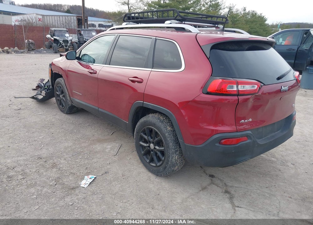 2017 JEEP CHEROKEE LATITUDE 4X4 VIN: 1C4PJMCBXHW656831