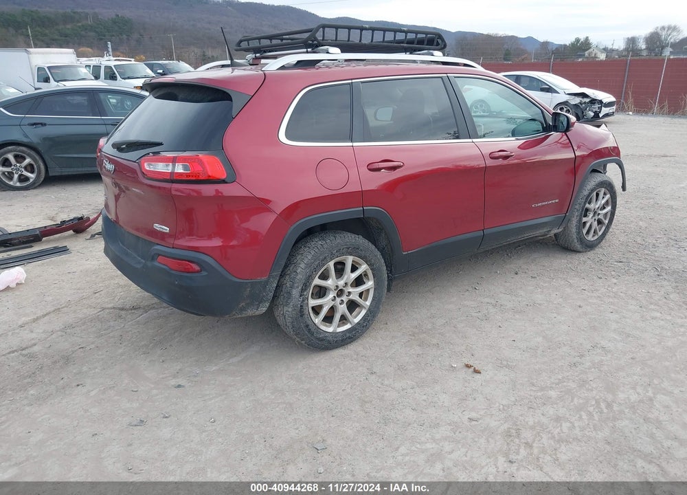 2017 JEEP CHEROKEE LATITUDE 4X4 VIN: 1C4PJMCBXHW656831