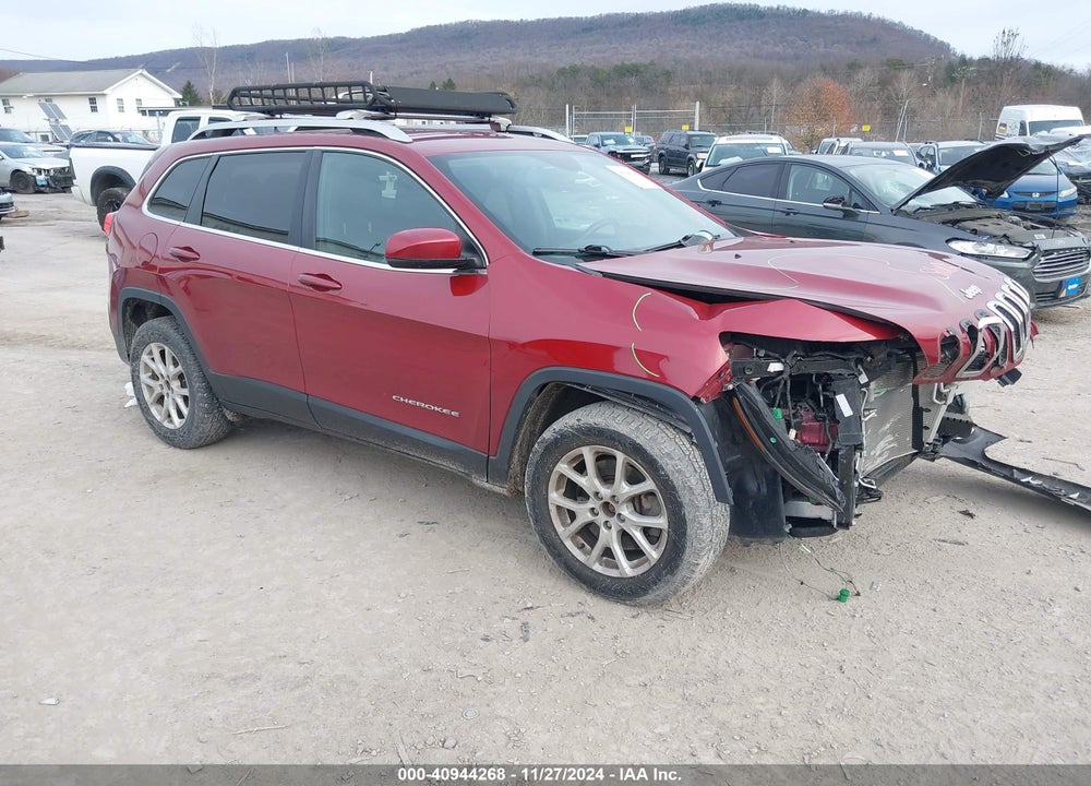 2017 JEEP CHEROKEE LATITUDE 4X4 VIN: 1C4PJMCBXHW656831