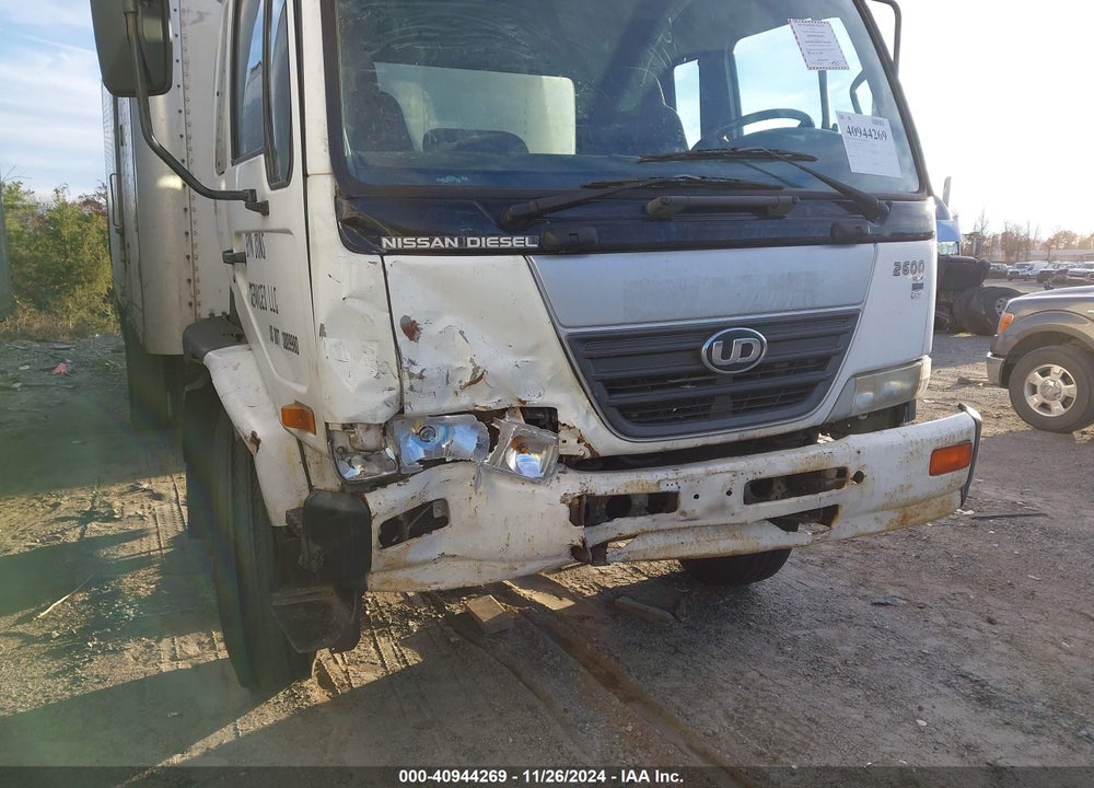 2006 NISSAN DIESEL UD2600 VIN: JNAPA80H56AL55655