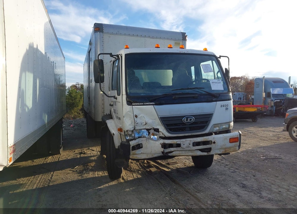 2006 NISSAN DIESEL UD2600 VIN: JNAPA80H56AL55655