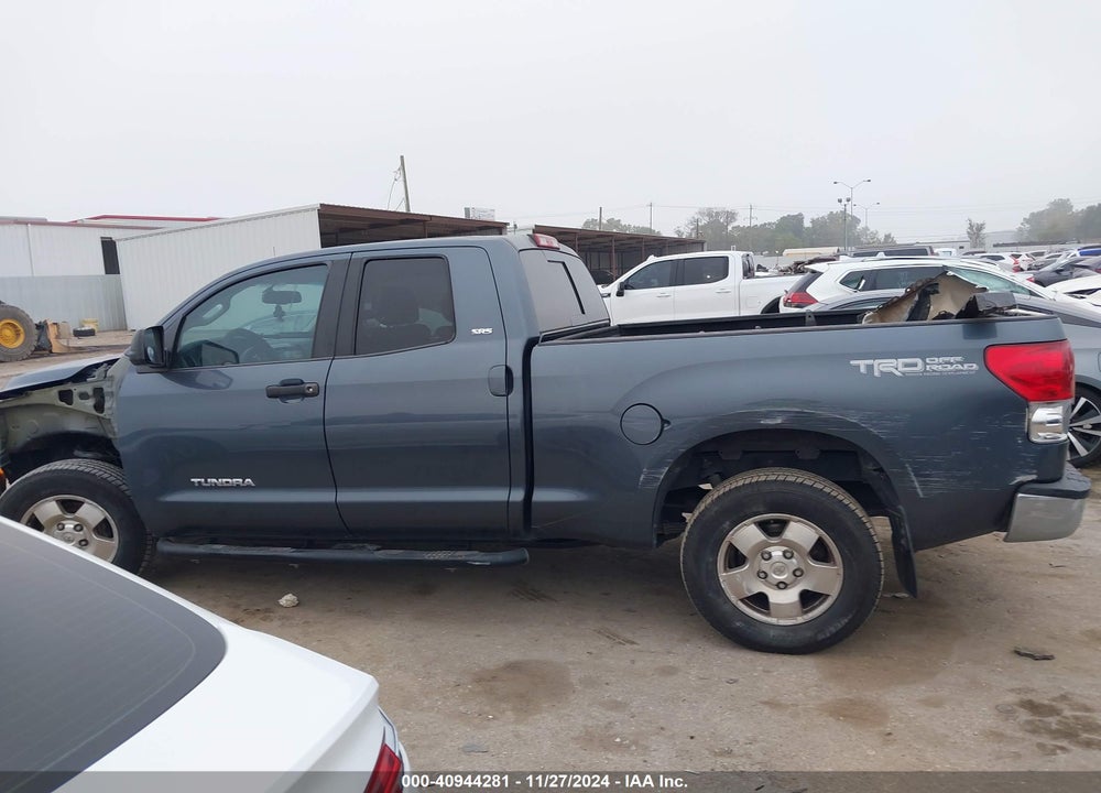 2008 TOYOTA TUNDRA SR5 5.7L V8 VIN: 5TFRV54138X052122