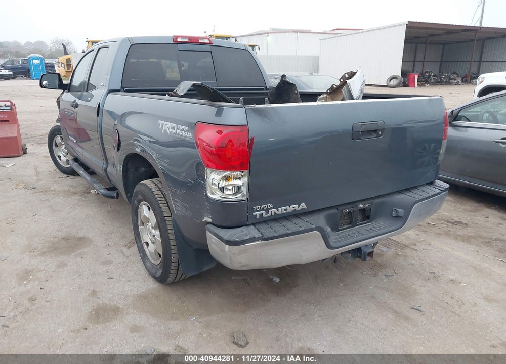 2008 TOYOTA TUNDRA SR5 5.7L V8 VIN: 5TFRV54138X052122