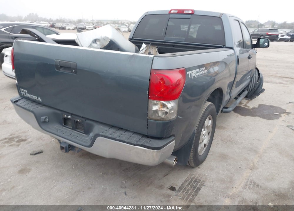 2008 TOYOTA TUNDRA SR5 5.7L V8 VIN: 5TFRV54138X052122